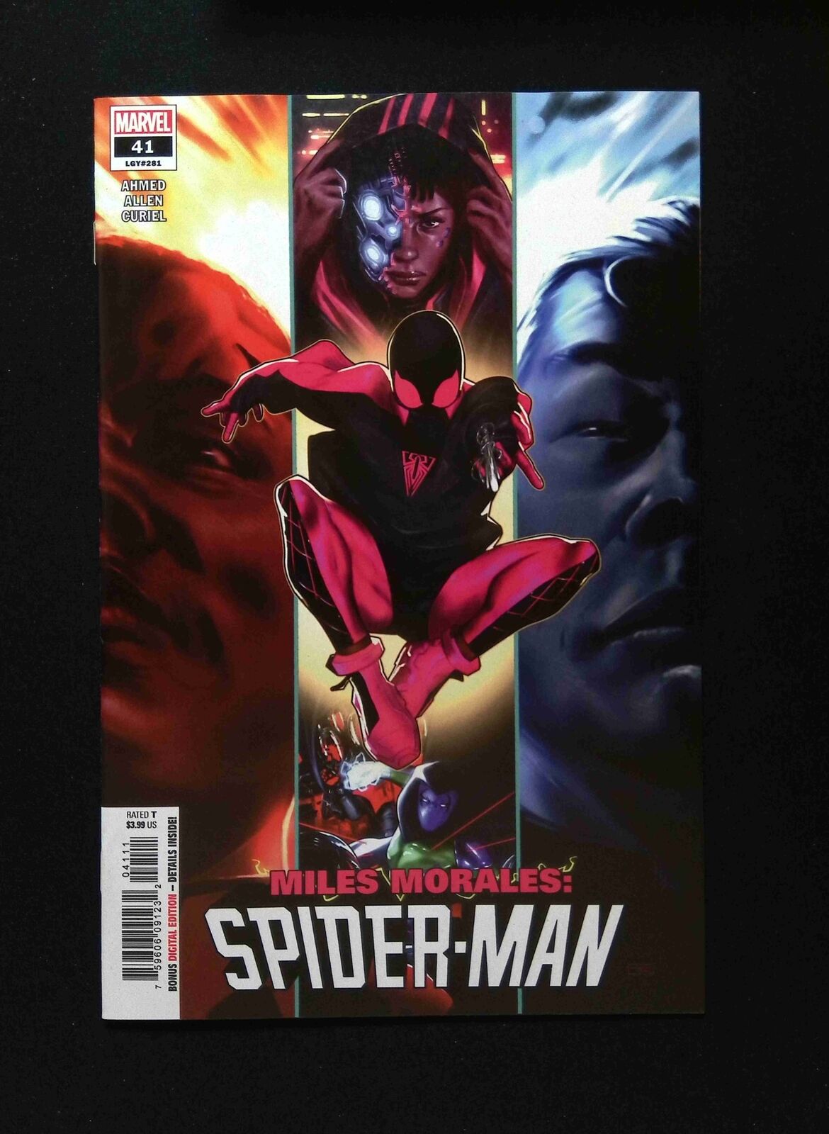 Miles Morales Spider-Man #41 MARVEL Comics 2022 VF/NM