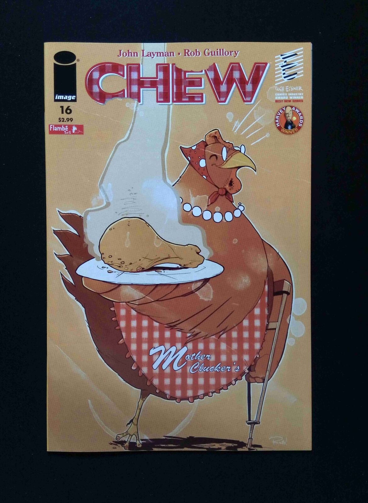 Chew #16 IMAGE Comics 2010 NM