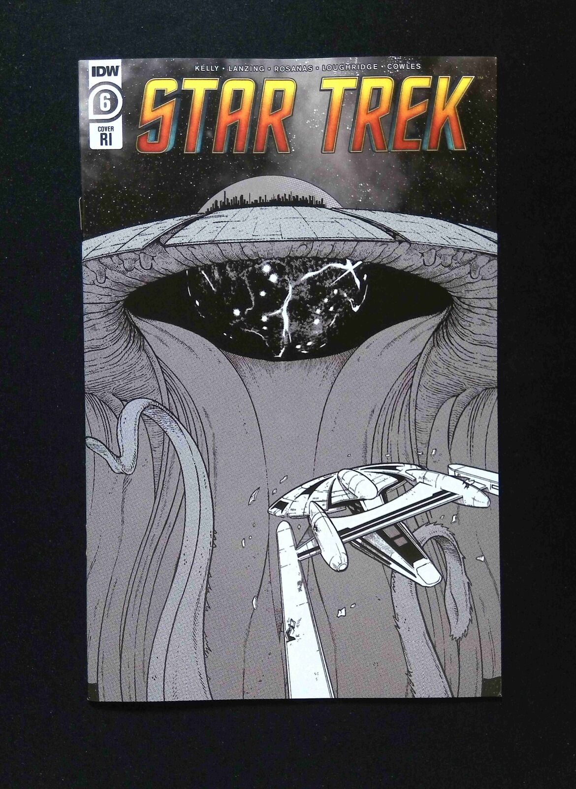 Star Trek #6RIA IDW Comics 2023 NM+ ROSANAS VARIANT