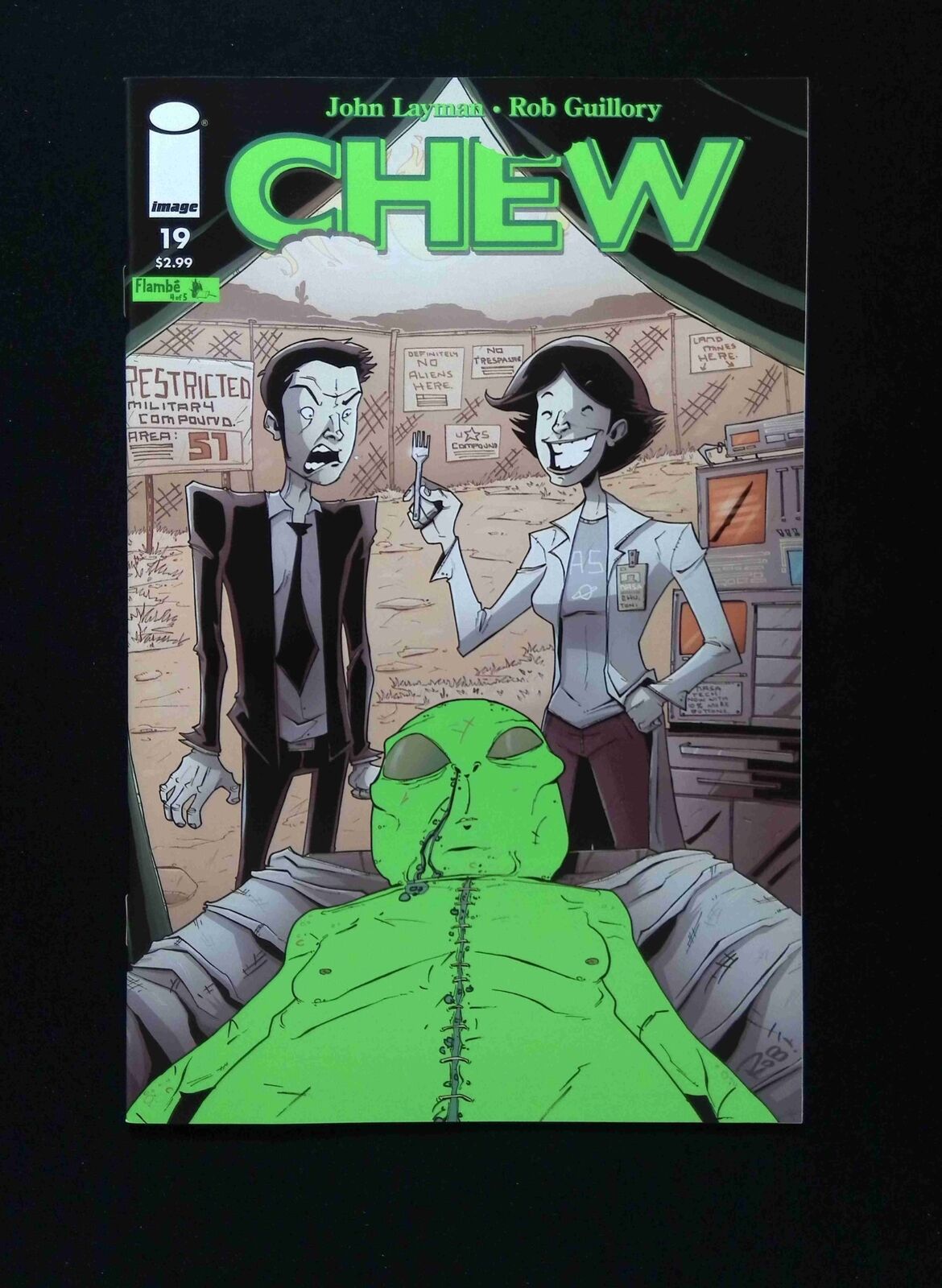 Chew #19 IMAGE Comics 2011 NM-
