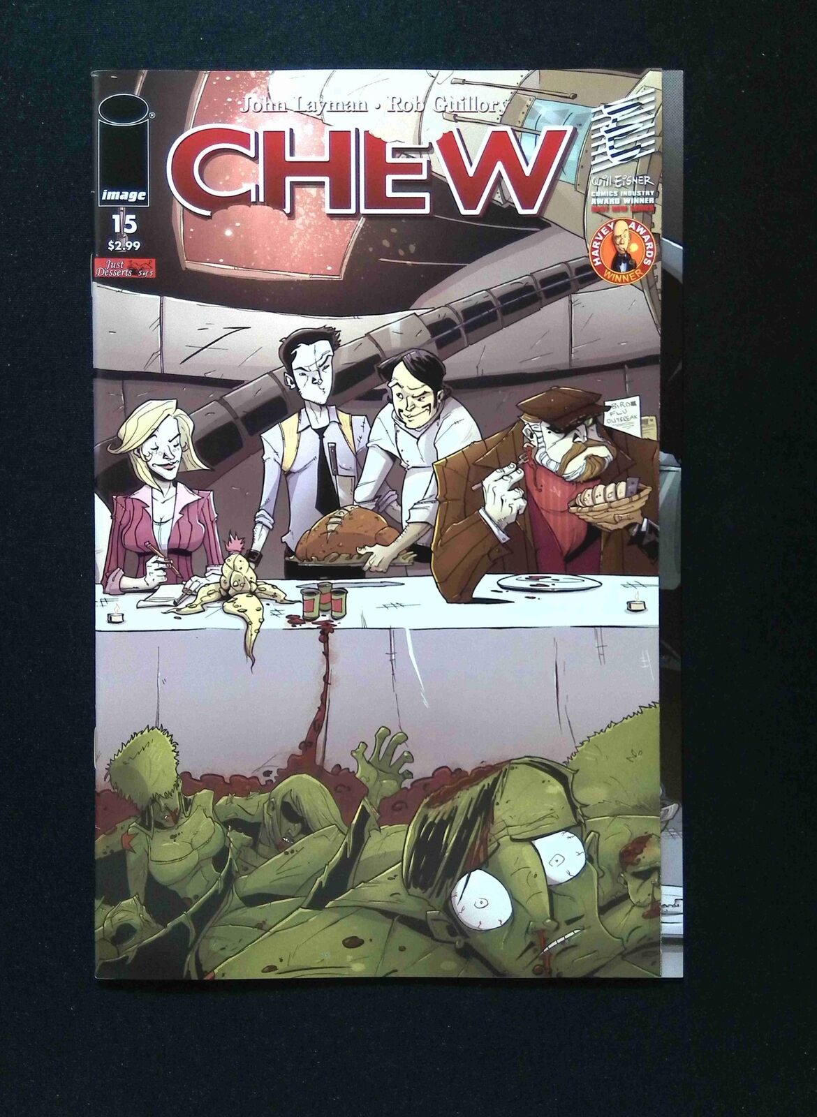 Chew #15 IMAGE Comics 2010 NM-