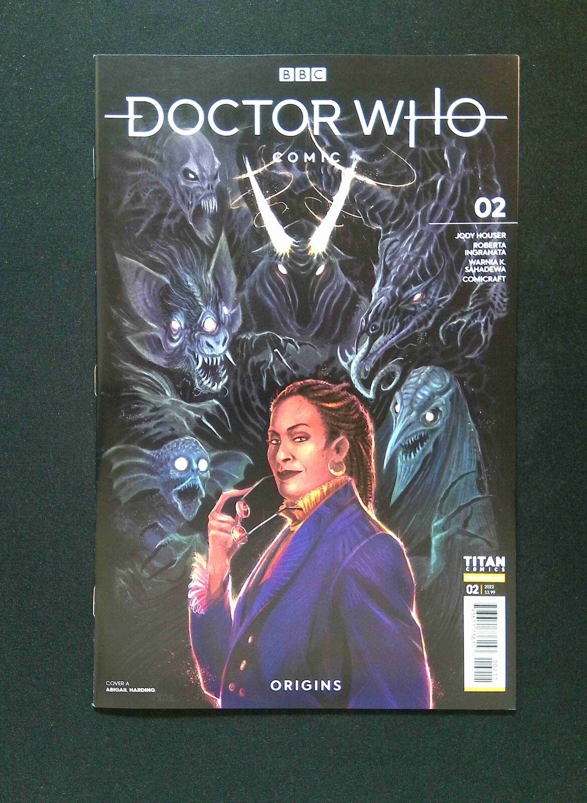Doctor Who Origins #2 TITAN Comics 2022 NM-