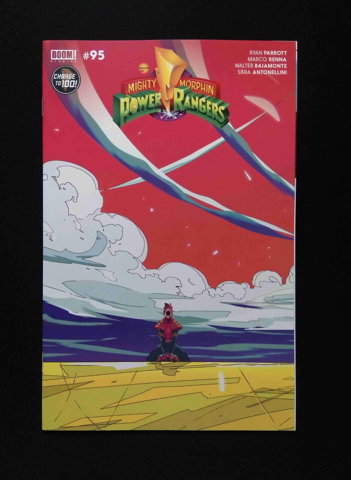 Power Rangers #20B BOOM STUDIOS Comics 2022 NM+ DI NICUOLO VARIANT