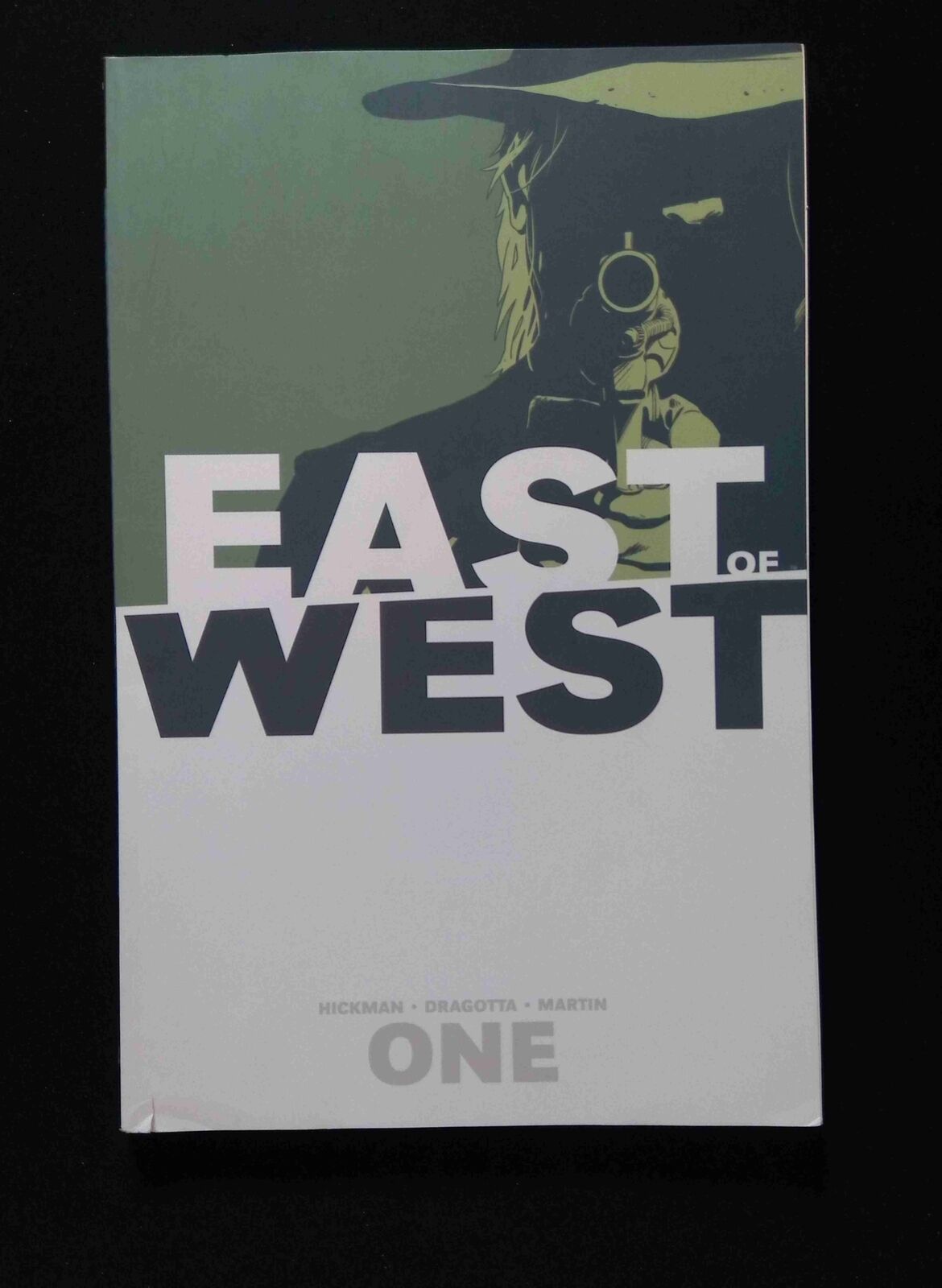 East of West TPB #1-1ST IMAGE Comics 2013 VF DRAGOTTA VARIANT