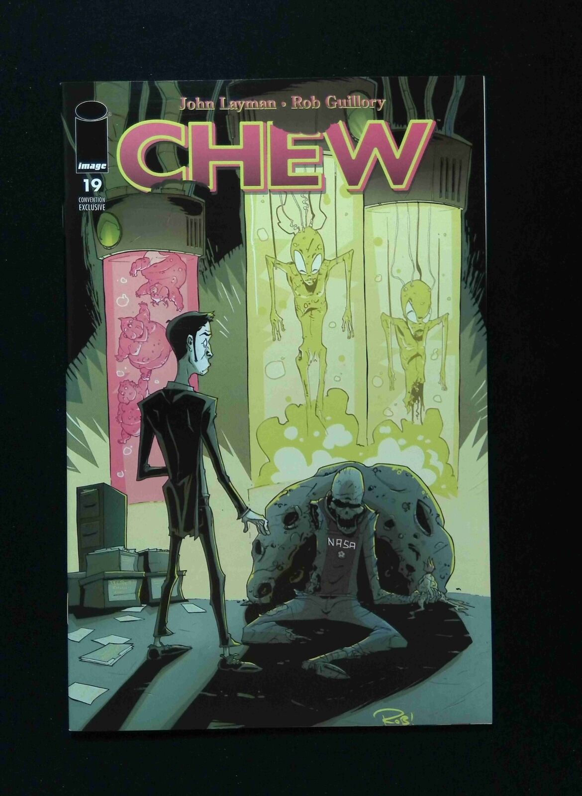Chew #19B IMAGE Comics 2011 NM+ VARIANT COVER