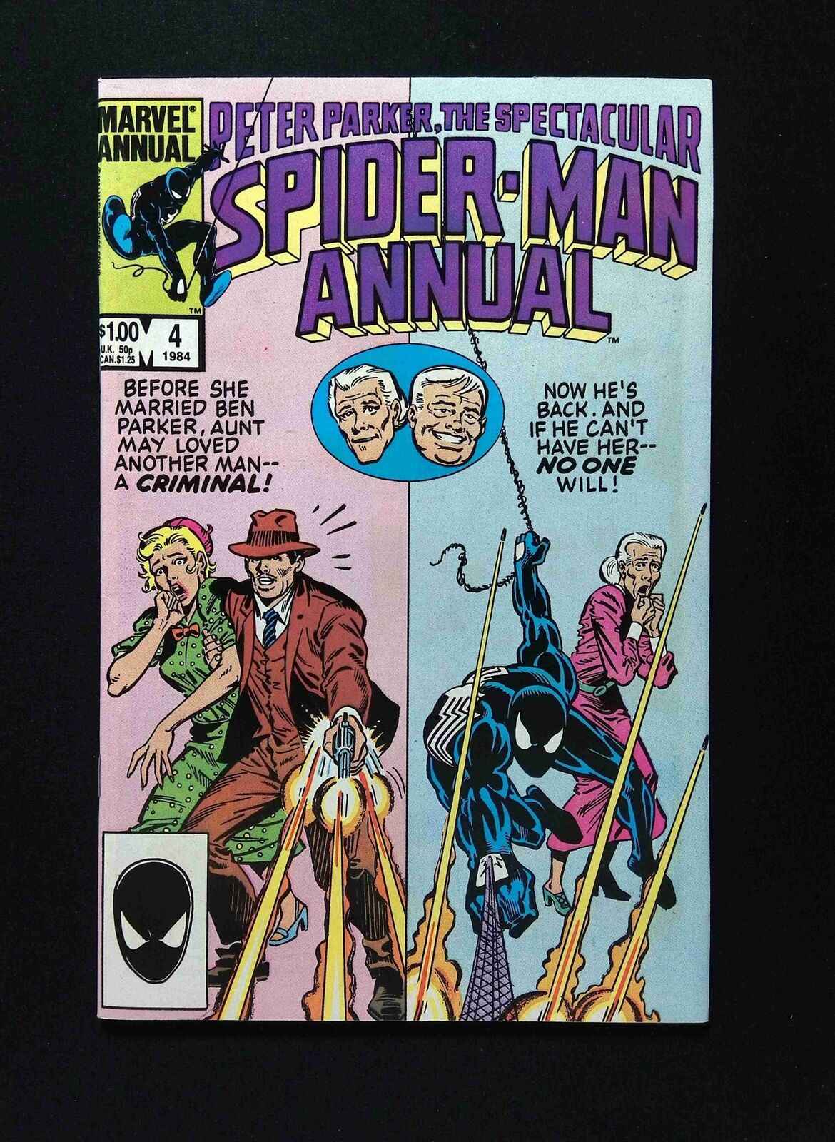 Spectacular Spider-Man Annual #4 MARVEL Comics 1984 VF-