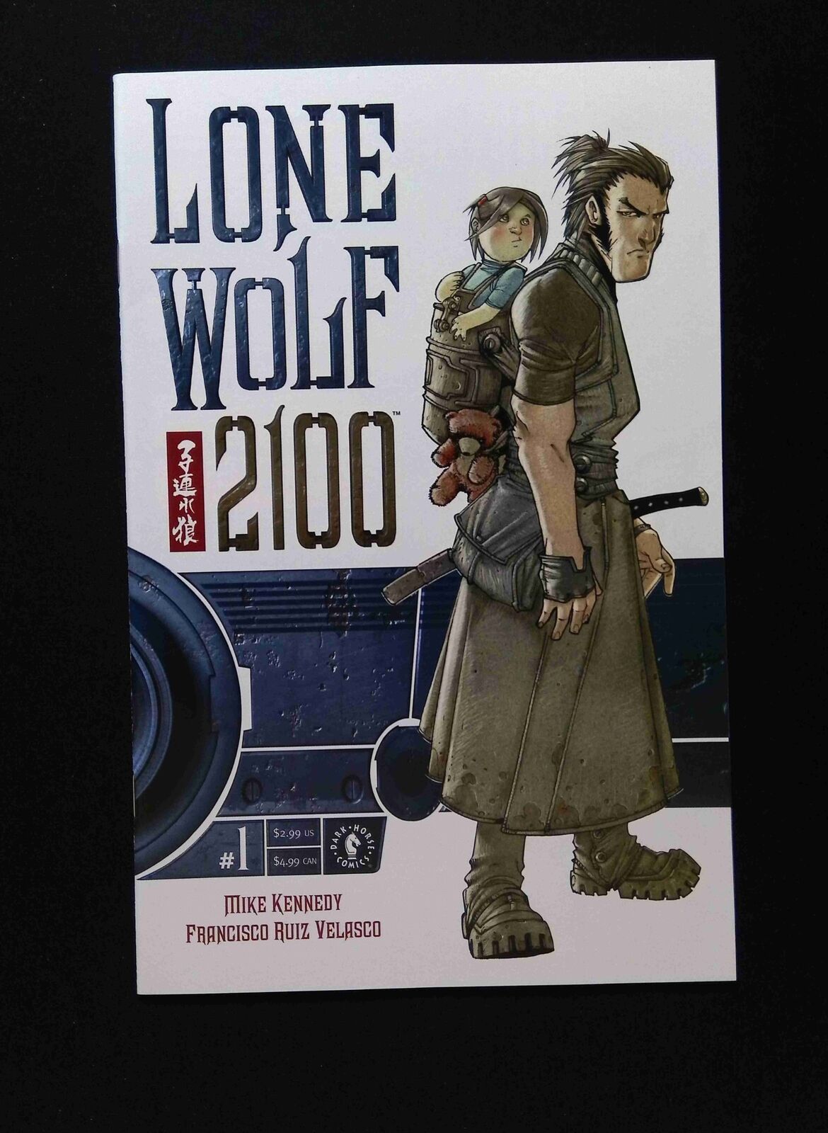 Lone Wolf 2100 #1 DARK HORSE Comics 2002 NM-