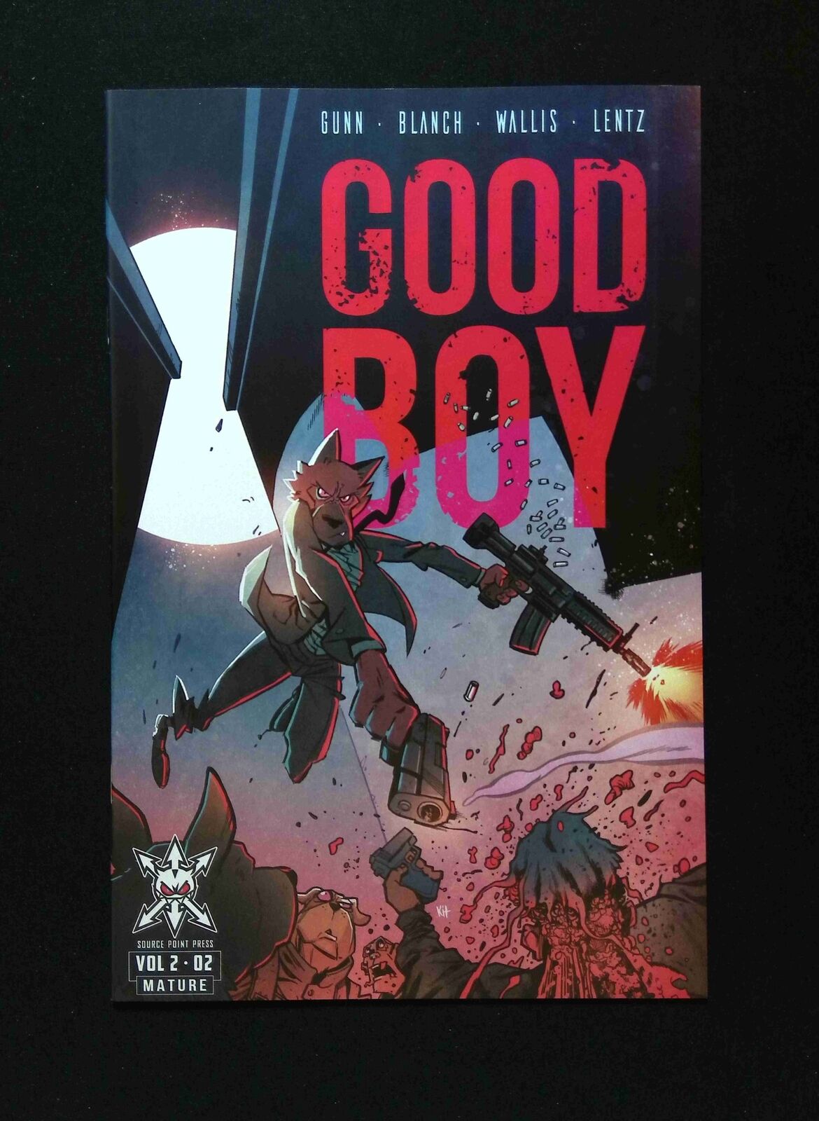 Good Boy #2 SOURCE POINT PRESS Comics 2022 VF/NM