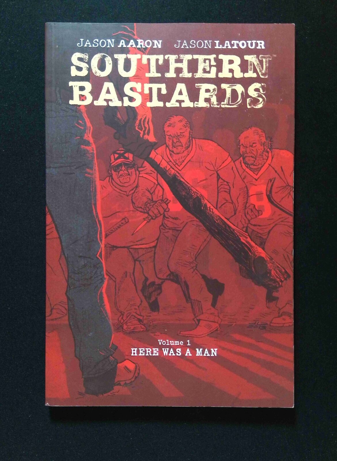 Southern Bastards TPB #1-1ST IMAGE Comics 2014 NM VARIANT COVER