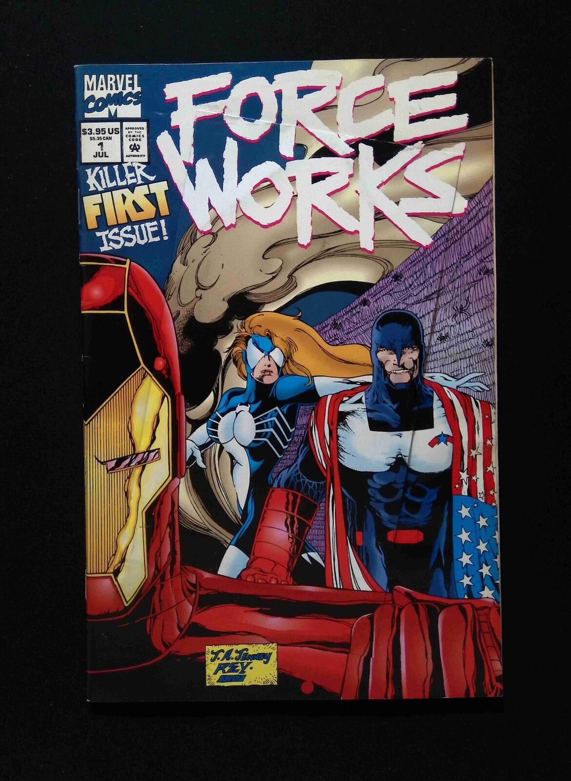 Force Works #1 MARVEL Comics 1994 VF+