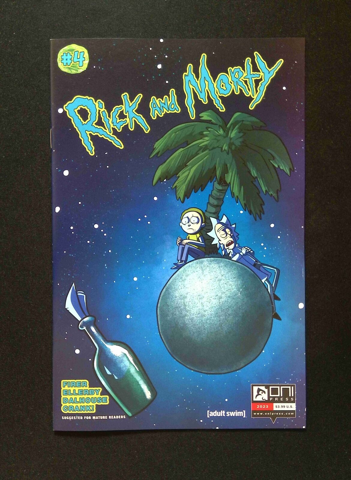 Rick and Morty #4B ONI PRESS Comics 2023 NM STRESING VARIANT
