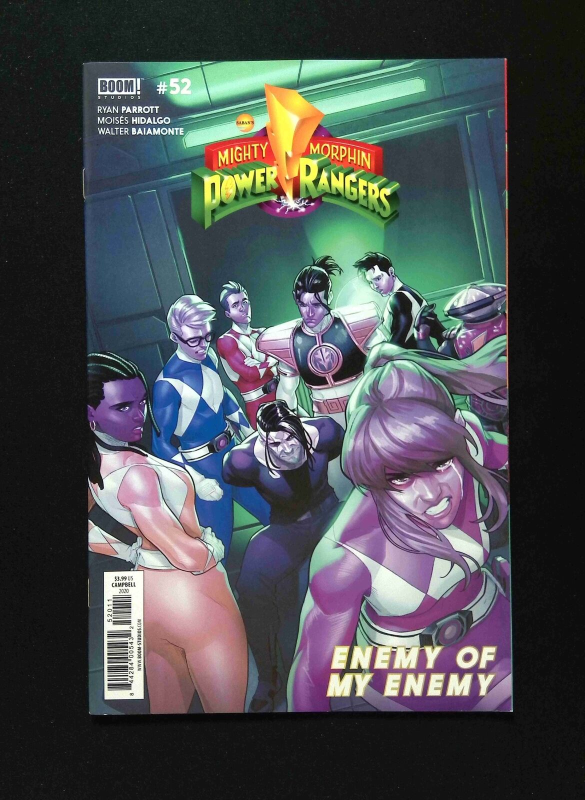 Mighty Morphin Power Rangers #52 BOOM STUDIOS Comics 2020 NM+