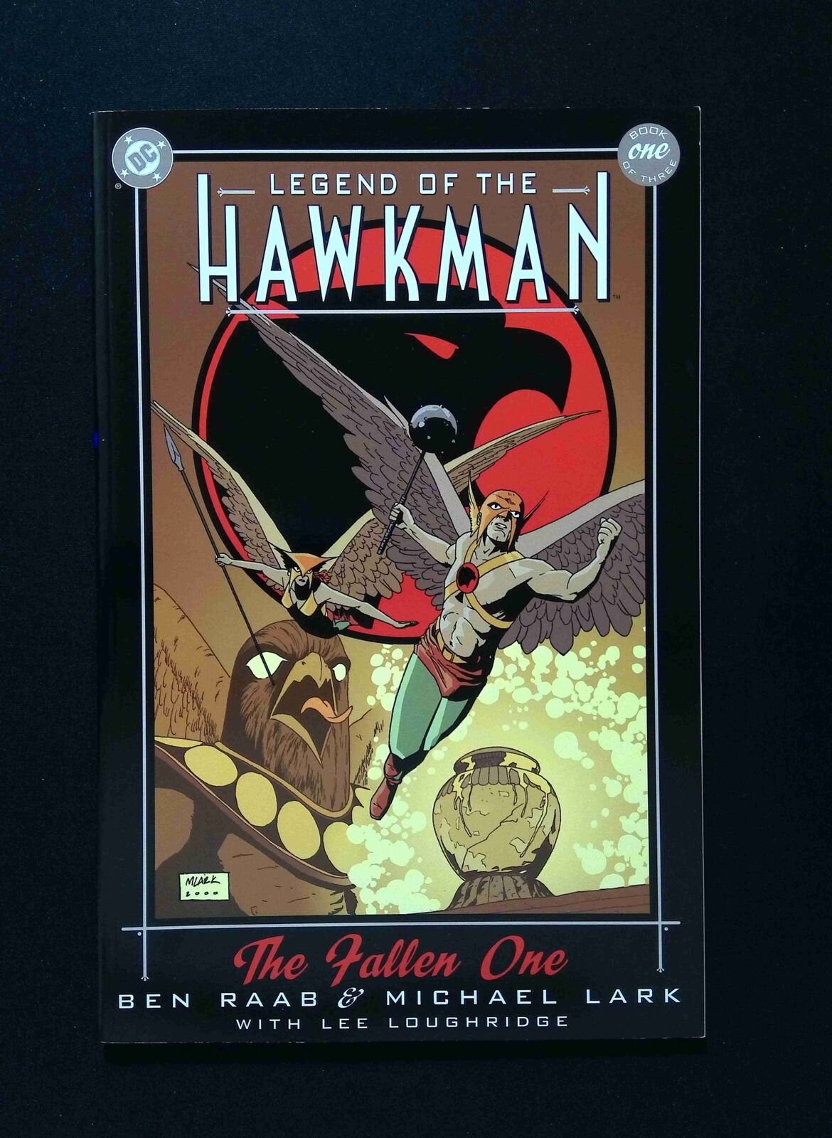Legend of the Hawkman #1 DC Comics 2000 NM-