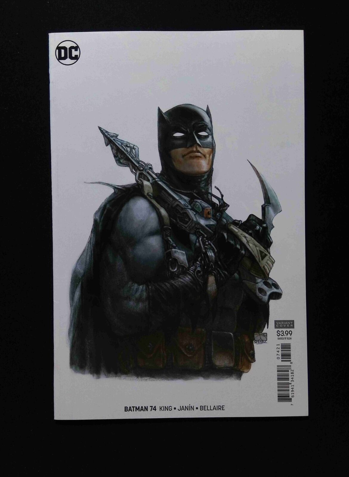 Batman #74B (3RD SERIES) DC Comics 2019 VF/NM GIMENEZ VARIANT