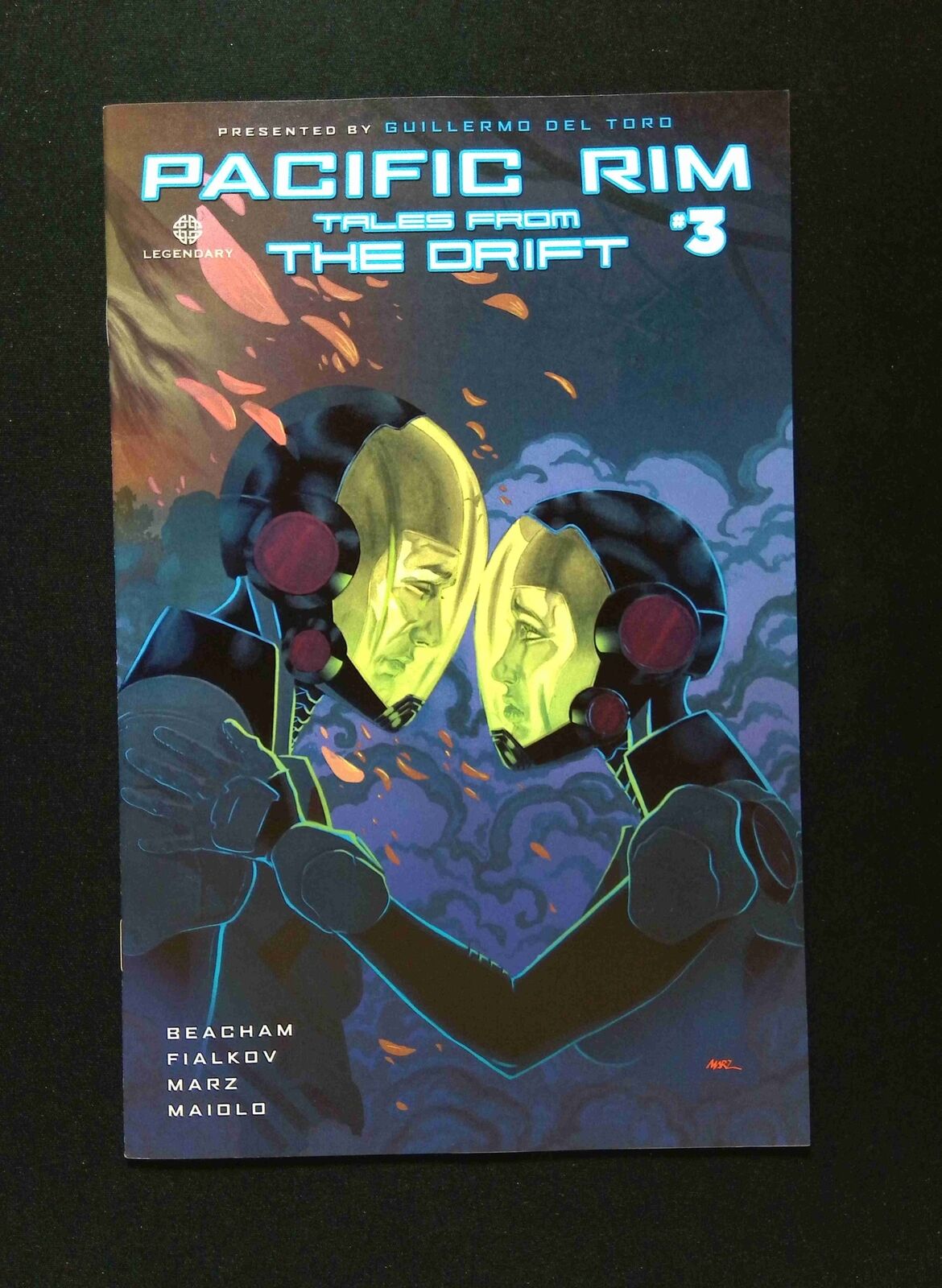 Pacif Rim Tales From the Drift #3 LEGENDARY Comics 2016 NM