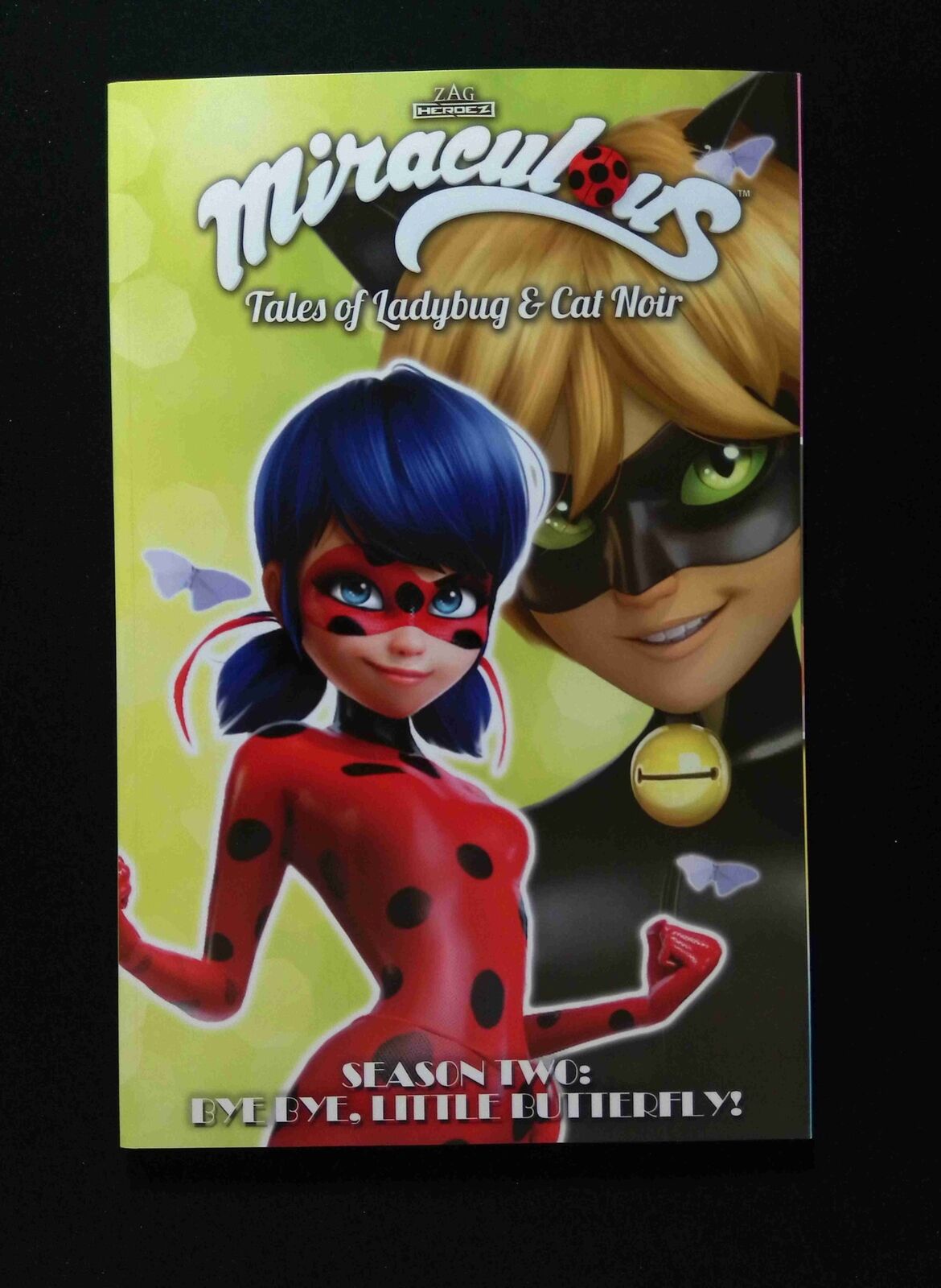 Miraculous Tales of Ladybug and Cat Noir SO2 #3 ACTION LAB 2018 NM+ VARIANT