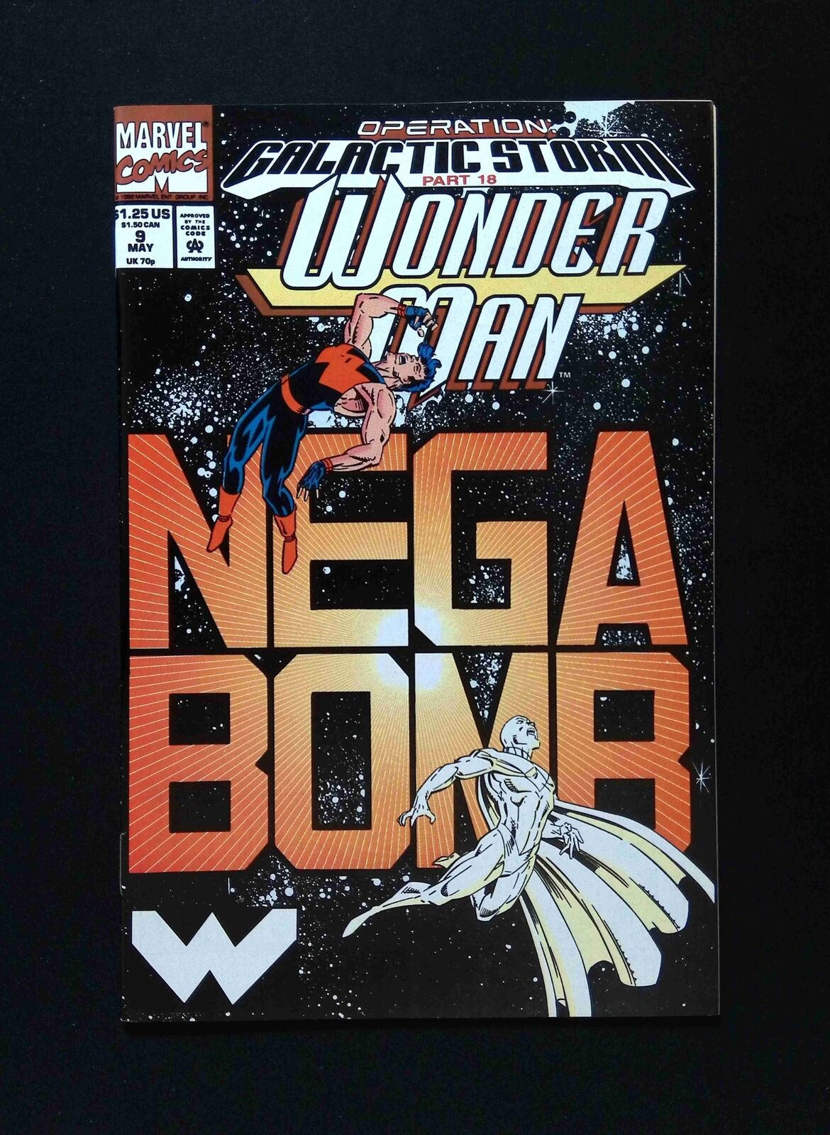 Wonder Man #9 MARVEL Comics 1992 VF/NM