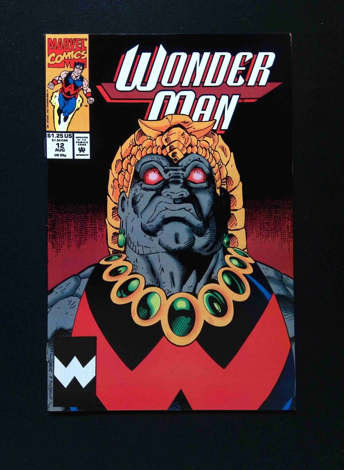 Wonder Man #12 MARVEL Comics 1992 VF+