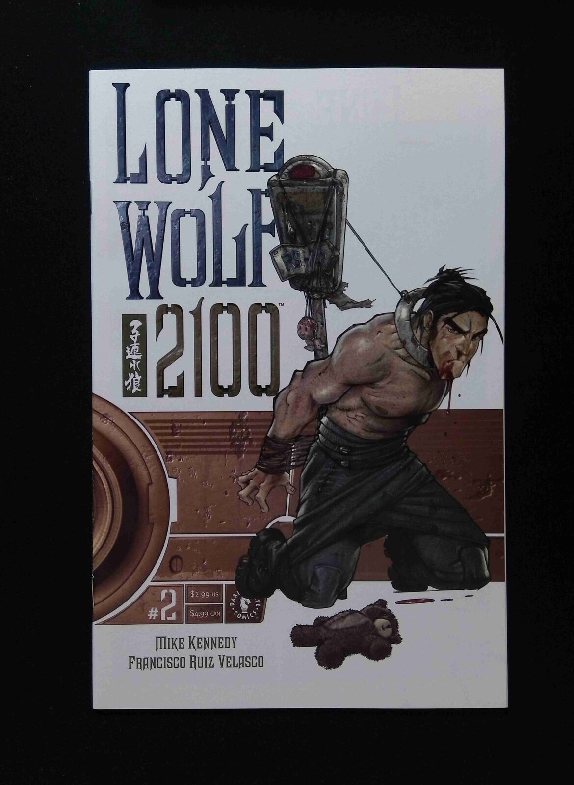 Lone Wolf 2100 #2 DARK HORSE Comics 2002 NM