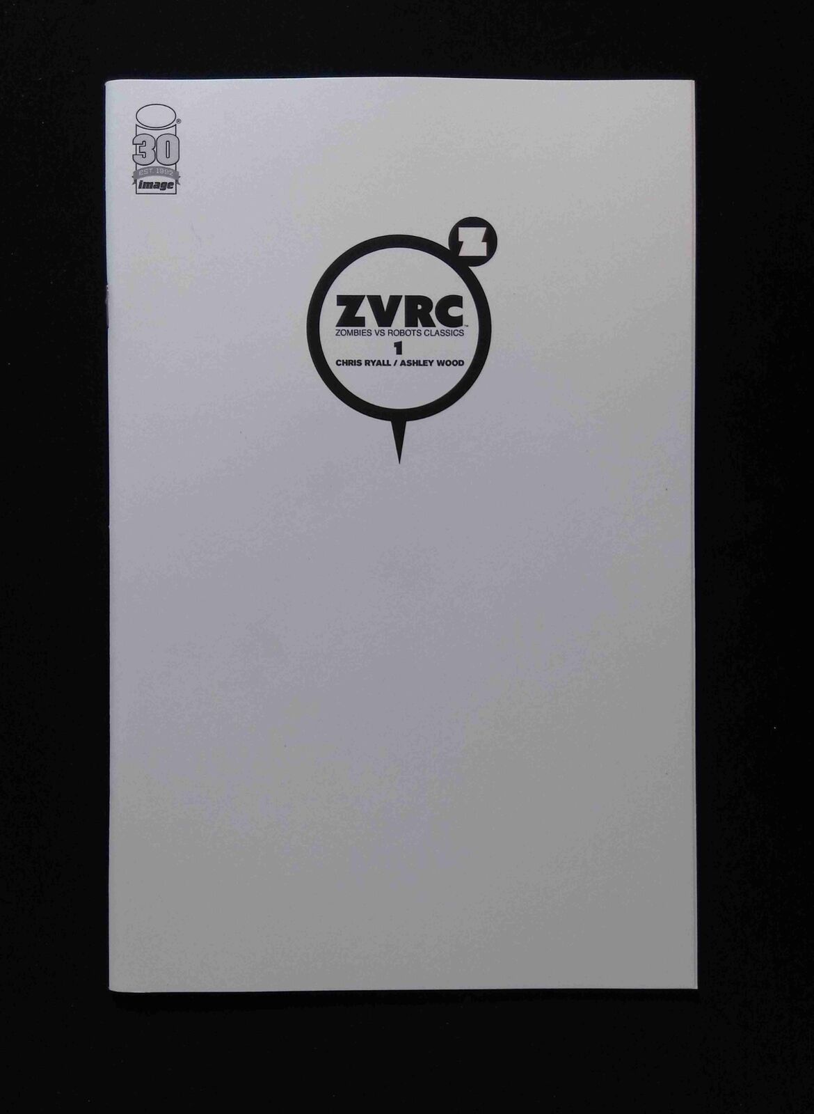 ZVRC: Zombies vs. Robots Classic #1C IMAGE Comics 2022 NM+ VARIANT COVER