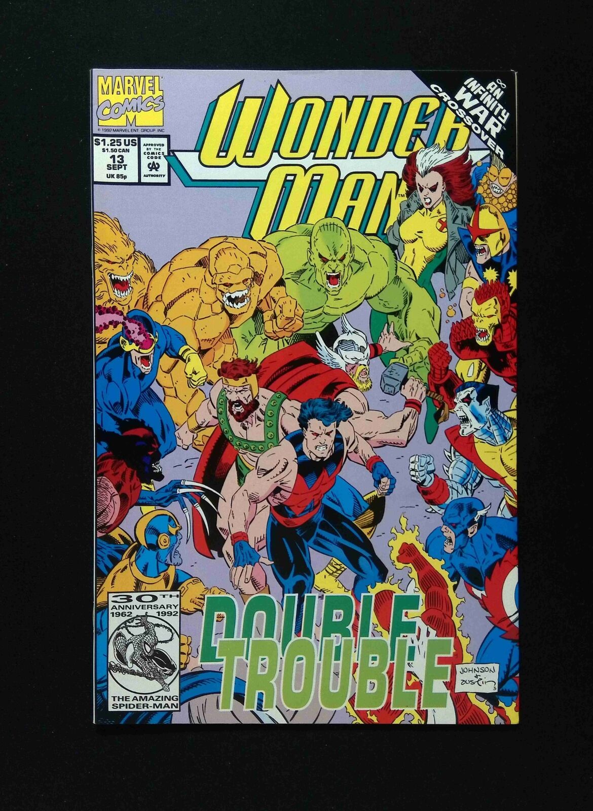Wonder Man #13 MARVEL Comics 1992 VF/NM