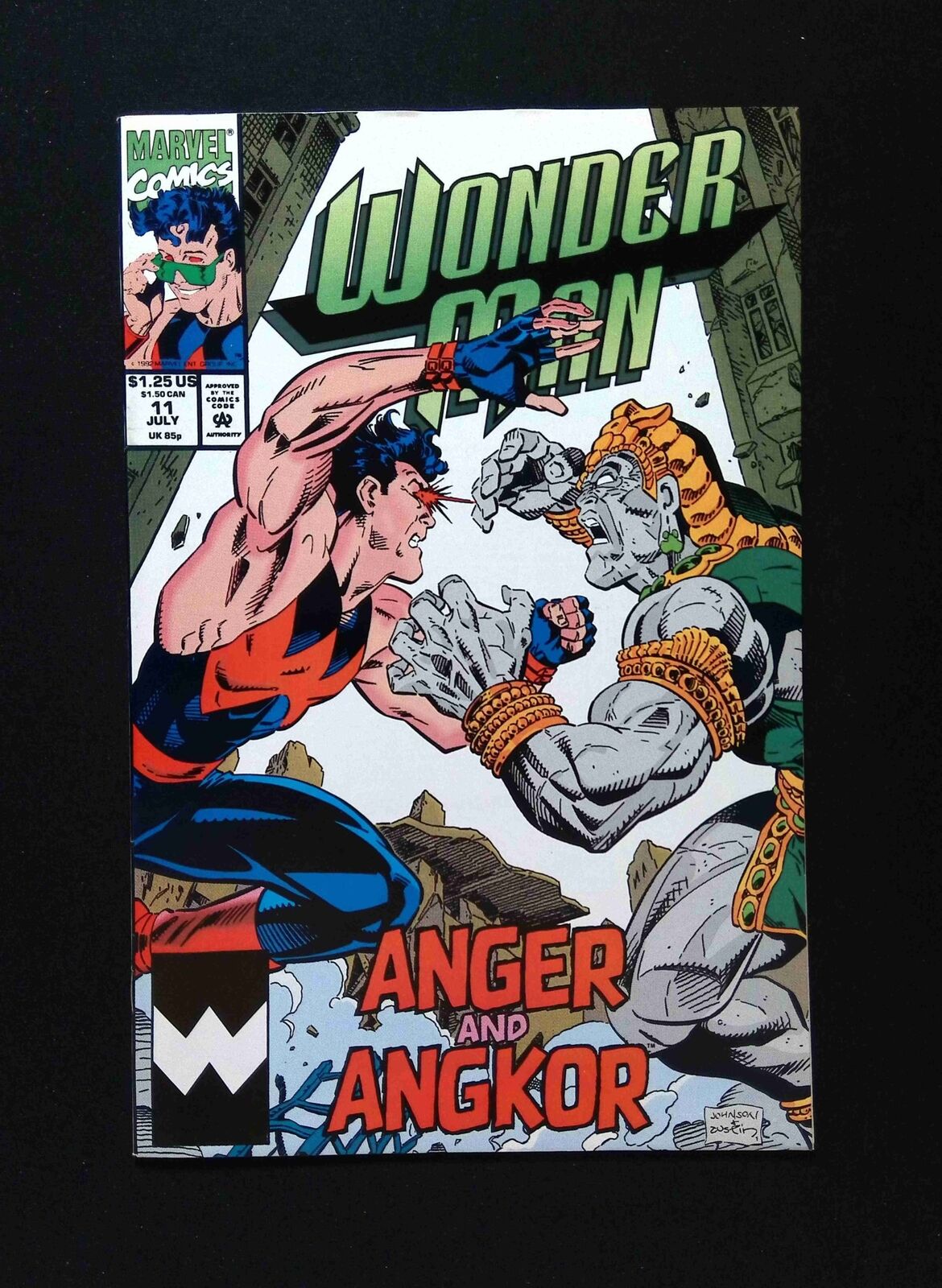 Wonder Man #11 MARVEL Comics 1992 VF+
