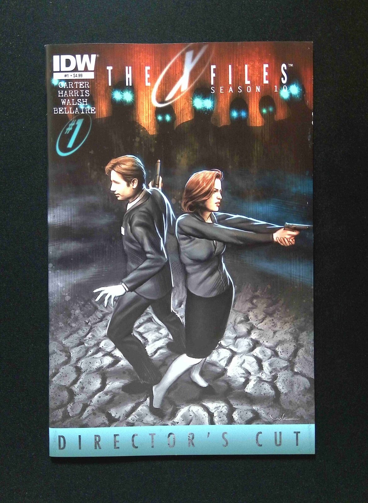 X-Files Season 10 Directors Cut #1 IDW Comics 2014 NM-