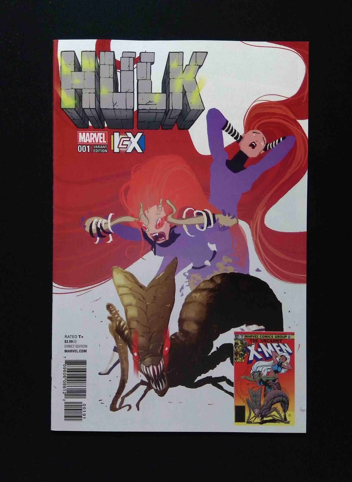 Hulk #1H MARVEL Comics 2017 NM- FERRY VARIANT