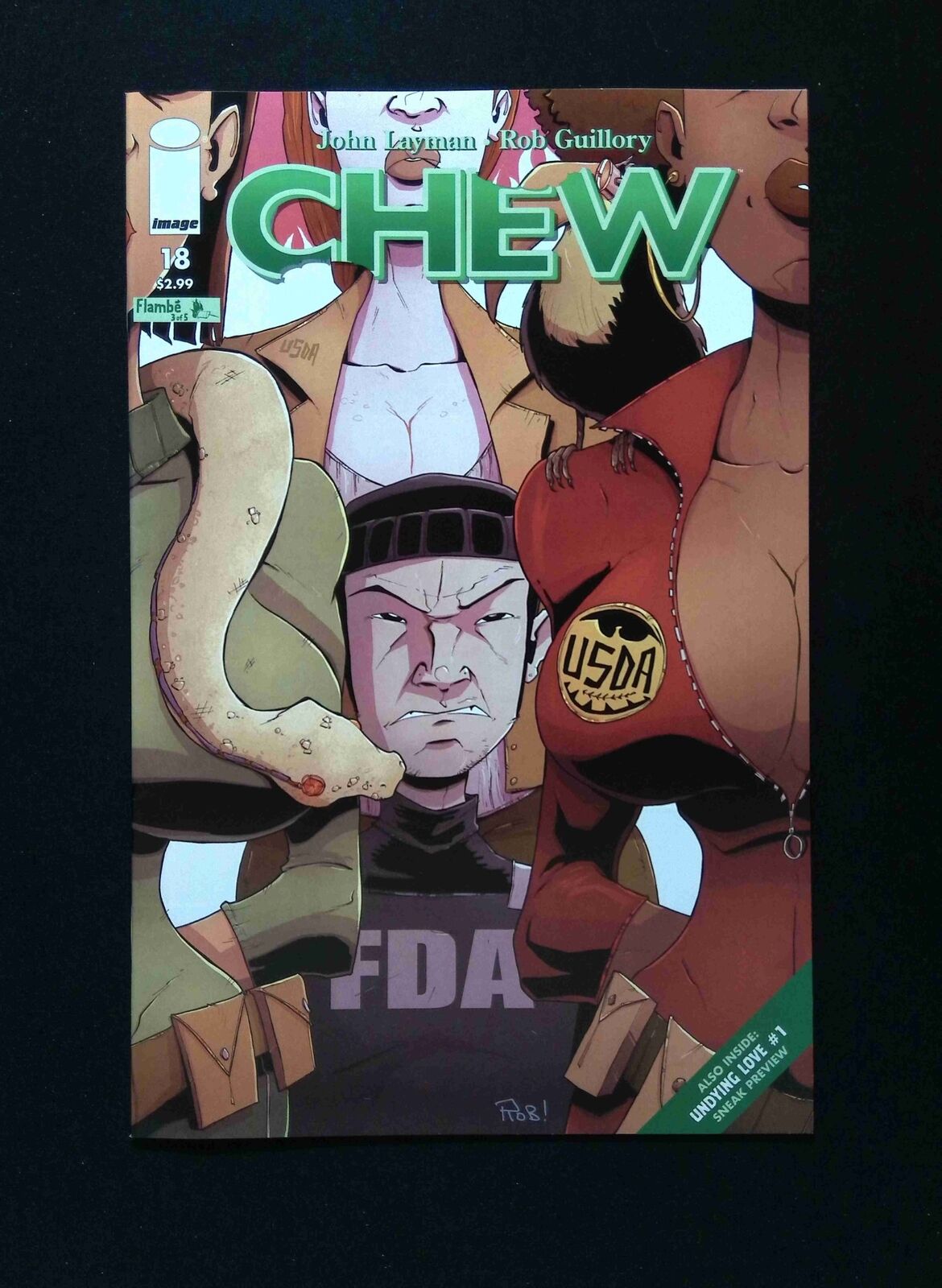 Chew #18 IMAGE Comics 2011 VF/NM