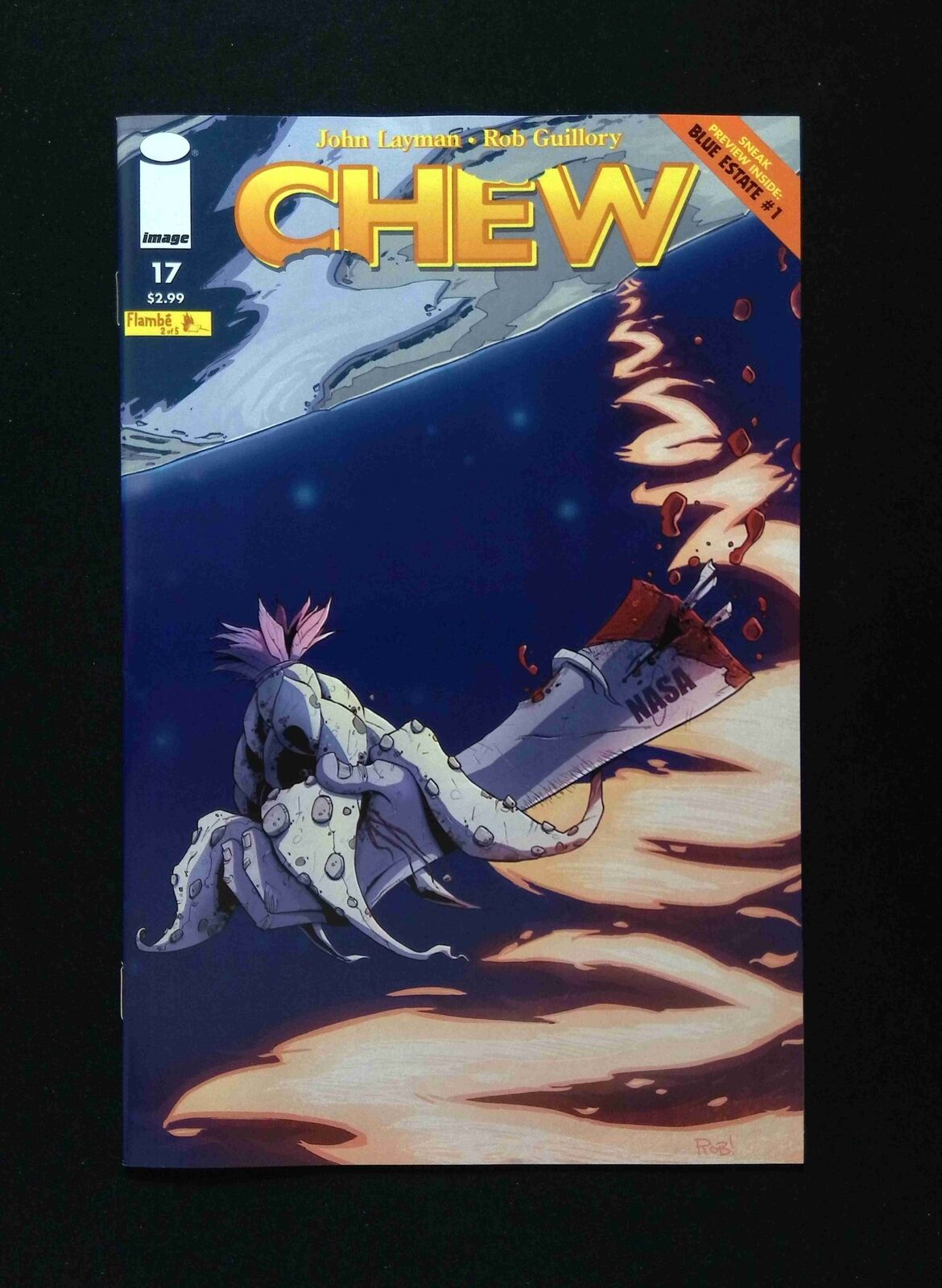 Chew #17 IMAGE Comics 2011 NM-
