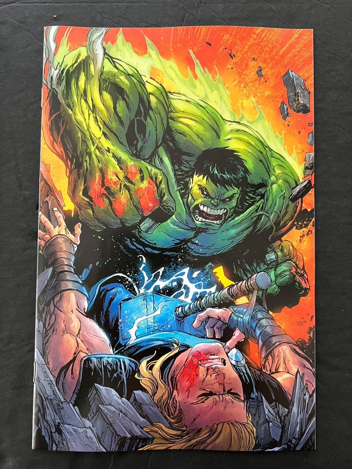 Thor #26 Marvel Tyler Kirkham Virgin Exclusive Variant