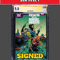 PREDATOR KILLS MARVEL UNIVERSE #1-5 SET MAIN CGC SS 9.8 BEN PERCY SIGNED PRESALE