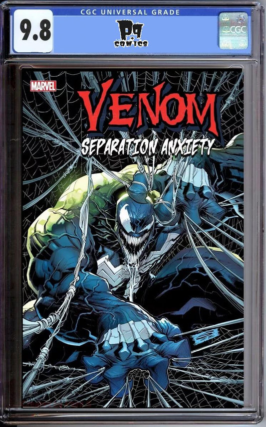 Venom Separation Anxiety 1 Marvel 2024 Sandoval Variant CGC 9.8 NM/MT Pre-Sale