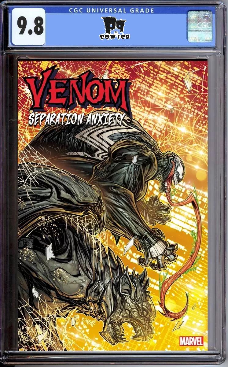 Venom Separation Anxiety 1 Marvel 2024 Jonboy Variant CGC 9.8 NM/MT Pre-Sale