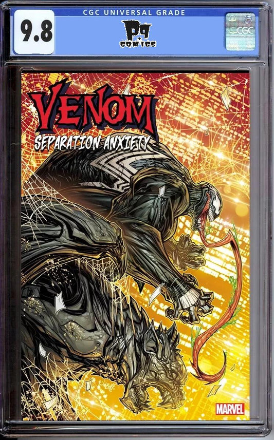 Venom Separation Anxiety 1 Marvel 2024 Jonboy Variant CGC 9.8 NM/MT Pre-Sale