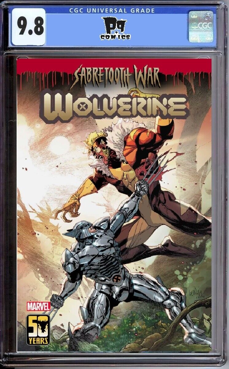 WOLVERINE #50 MARVEL 2024 LEINIL YU COVER A CGC 9.8 NM/MT PRESALE