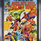 Marvel Super Heroes Secret Wars #1 CGC 7.5 Signed Jim Shooter & Beatty Newsstand