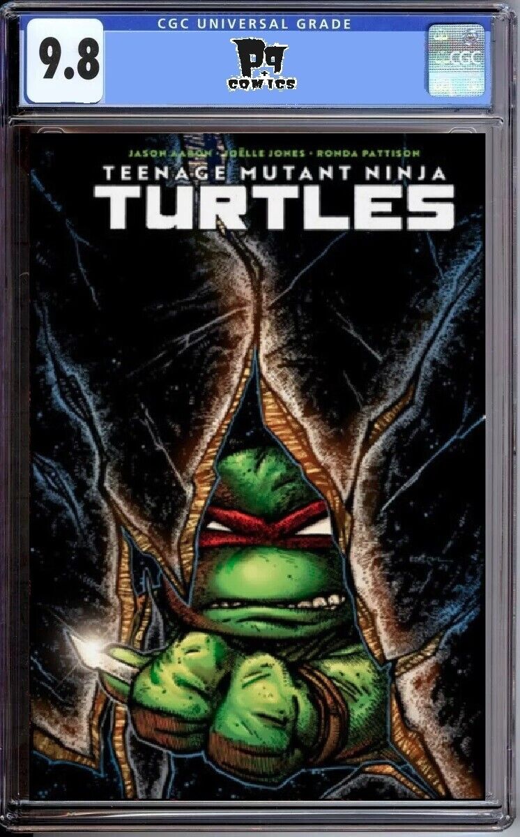 TEENAGE MUTANT NINJA TURTLES #1 IDW CVR C EASTMAN VARIANT 2024 CGC 9.8 PRESALE