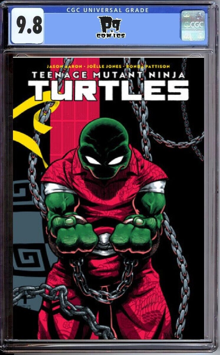 TEENAGE MUTANT NINJA TURTLES #1 IDW CVR D GONZO VARIANT 2024 CGC 9.8 PRESALE