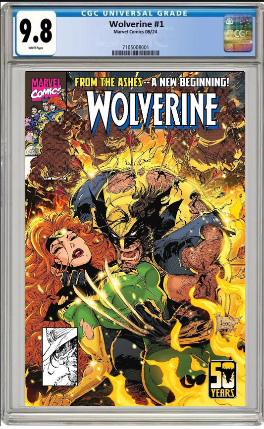 WOLVERINE #1 MARVEL 2024 KAARE ANDREWS VARIANT CGC 9.8 NM/MT PRESALE