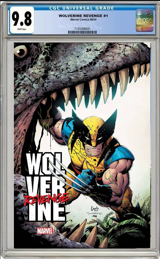 WOLVERINE REVENGE #1 MARVEL CVR A GREG CAPULLO 2024 CGC 9.8 NM/MT PRESALE