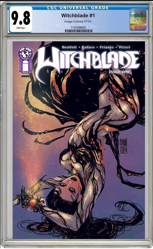 WITCHBLADE #1 IMAGE 1:10 INC STRIPS AND SIMPSON VARIANT 2024 CGC 9.8 PRESALE