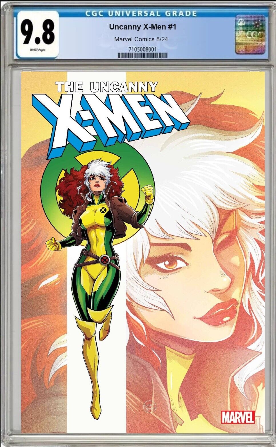 UNCANNY X-MEN #1 MARVEL LUCIANO VECCHIO VARIANT 2024 CGC 9.8 NM/MT PRESALE