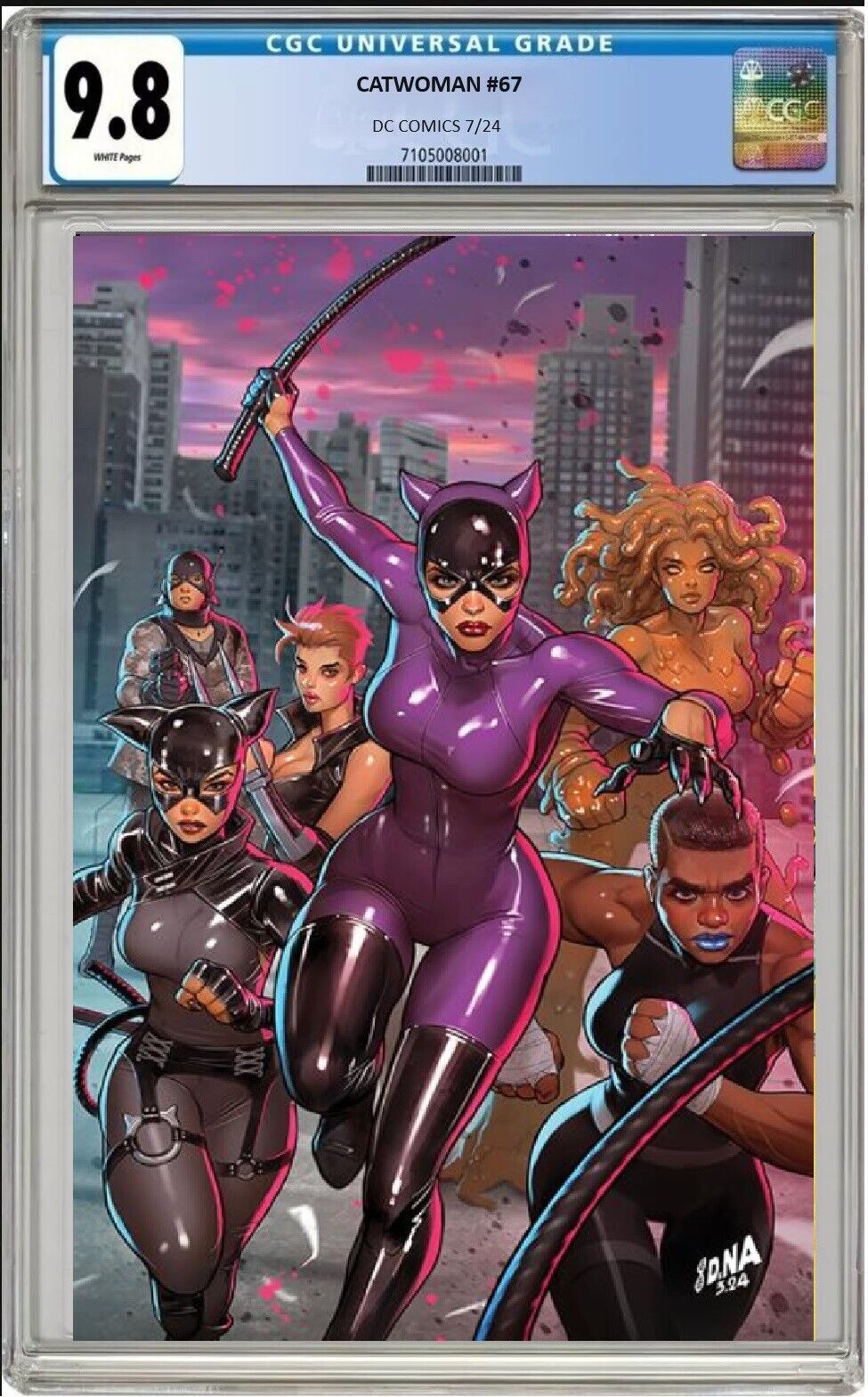 CATWOMAN #67 CVR A DAVID NAKAYAMA 2024 CGC 9.8 PRESALE