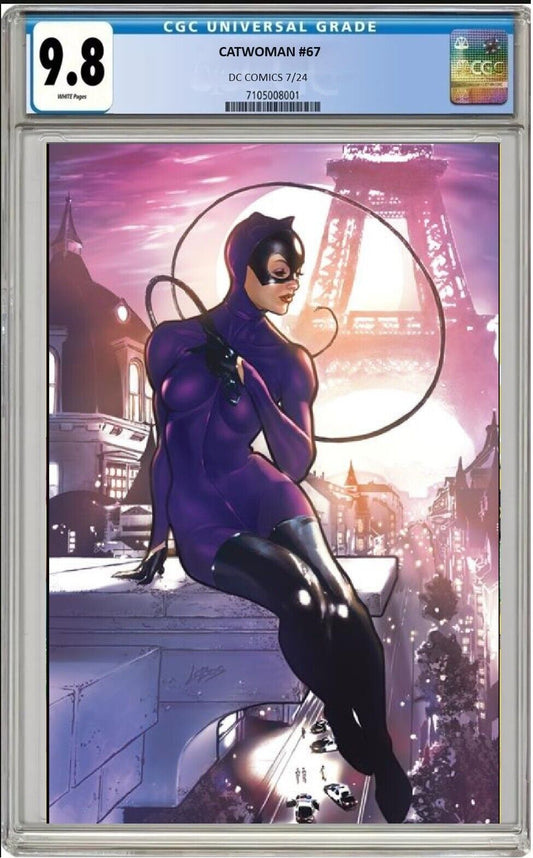 CATWOMAN #67 CVR C VILLALOBOS VARIANT 2024 CGC 9.8 PRESALE