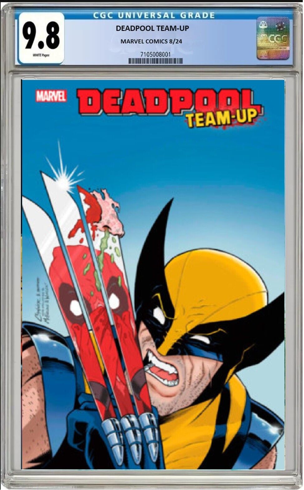 DEADPOOL TEAM-UP #1 MARVEL 2024 AMANDA CONNER VARIANT CGC 9.8 NM/MT PRESALE