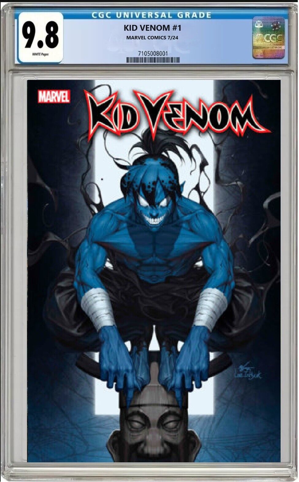 KID VENOM #1 MARVEL 2024 INHYUK LEE VARIANT CGC 9.8 NM/MT PRESALE