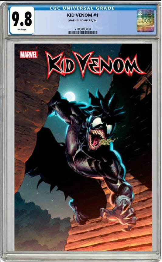 KID VENOM #1 MARVEL 2024 PHILIP TAN VARIANT CGC 9.8 NM/MT PRESALE