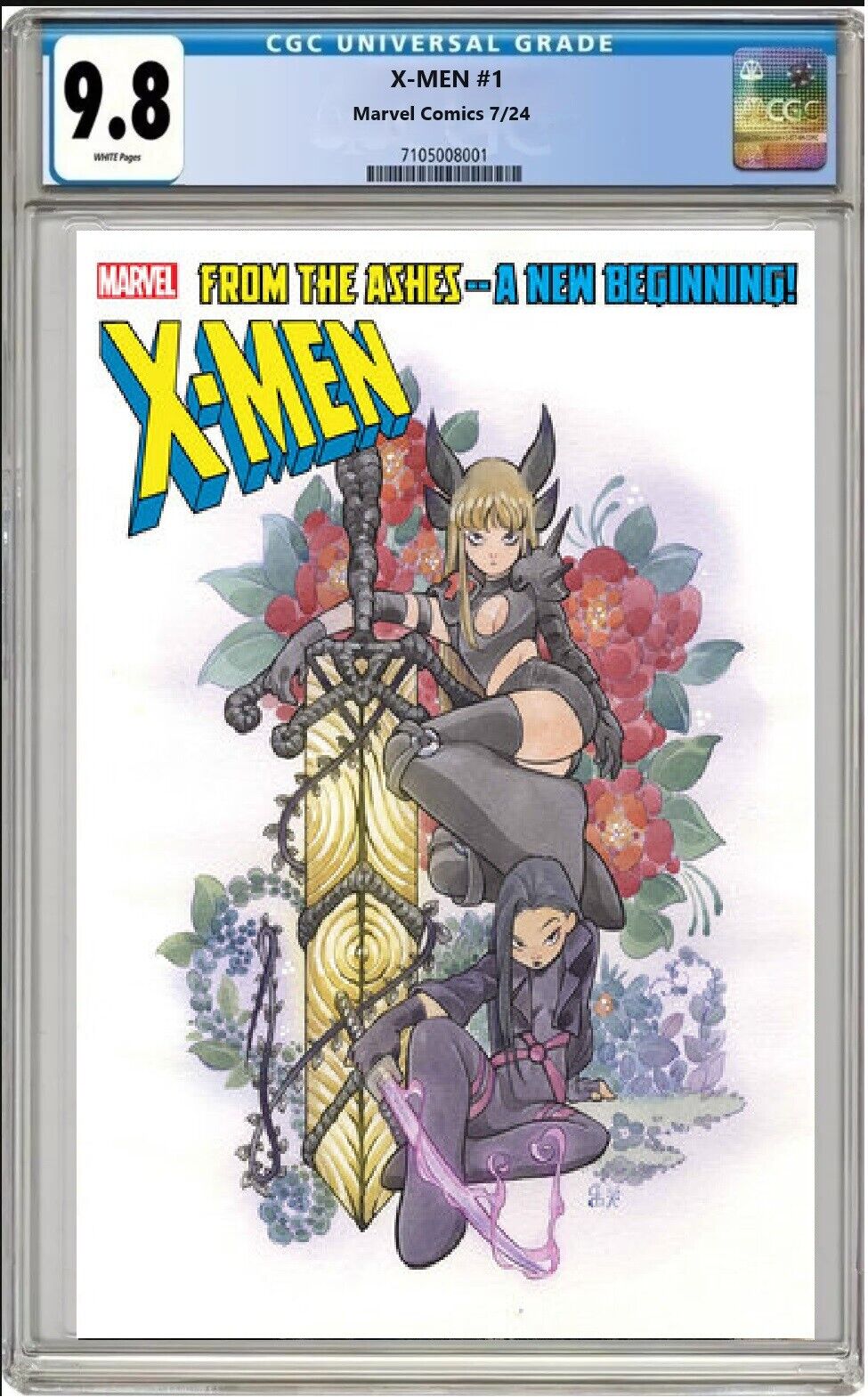 X-MEN #1 MARVEL PEACH MOMOKO VARIANT 2024 CGC 9.8 NM/MT PRESALE