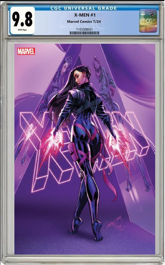 X-MEN #1 MARVEL J SCOTT CAMPBELL VARIANT 2024 CGC 9.8 NM/MT PRESALE